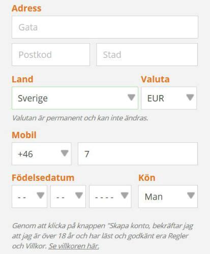 betsson bonuskod